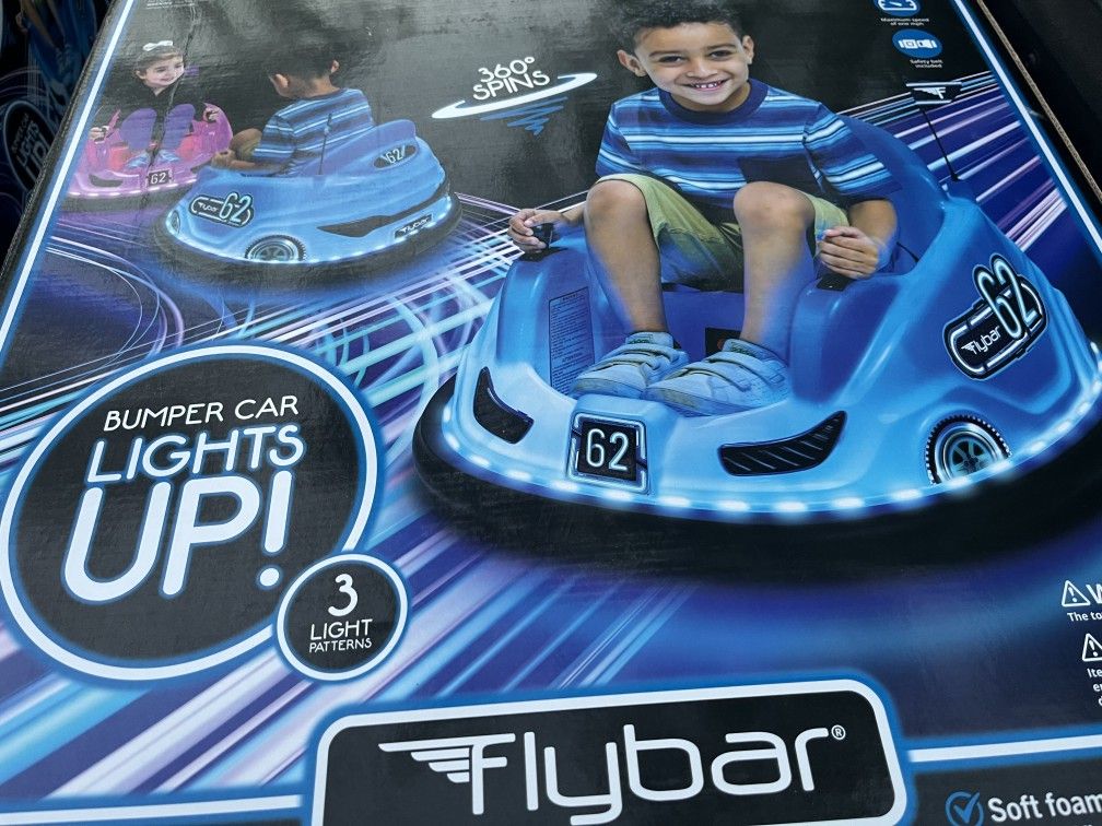 Light Up Bumper Car