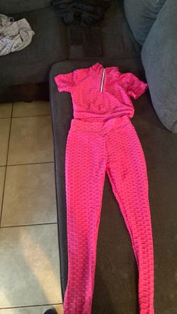 Two pieces outfit set