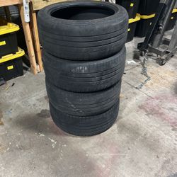 Tires  235/45/17 Dunlops