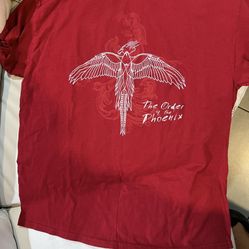 July 2021 Loot Crate Exclusive Harry Potter Order of the Phoenix T-Shirt Size L