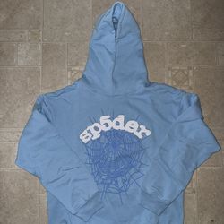 New Sp5der Web Hoodie XL