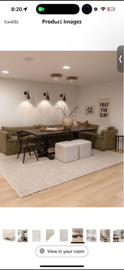 8x10 Natural Jute Woven Area Rug