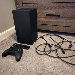 Xbox Series X With Controller