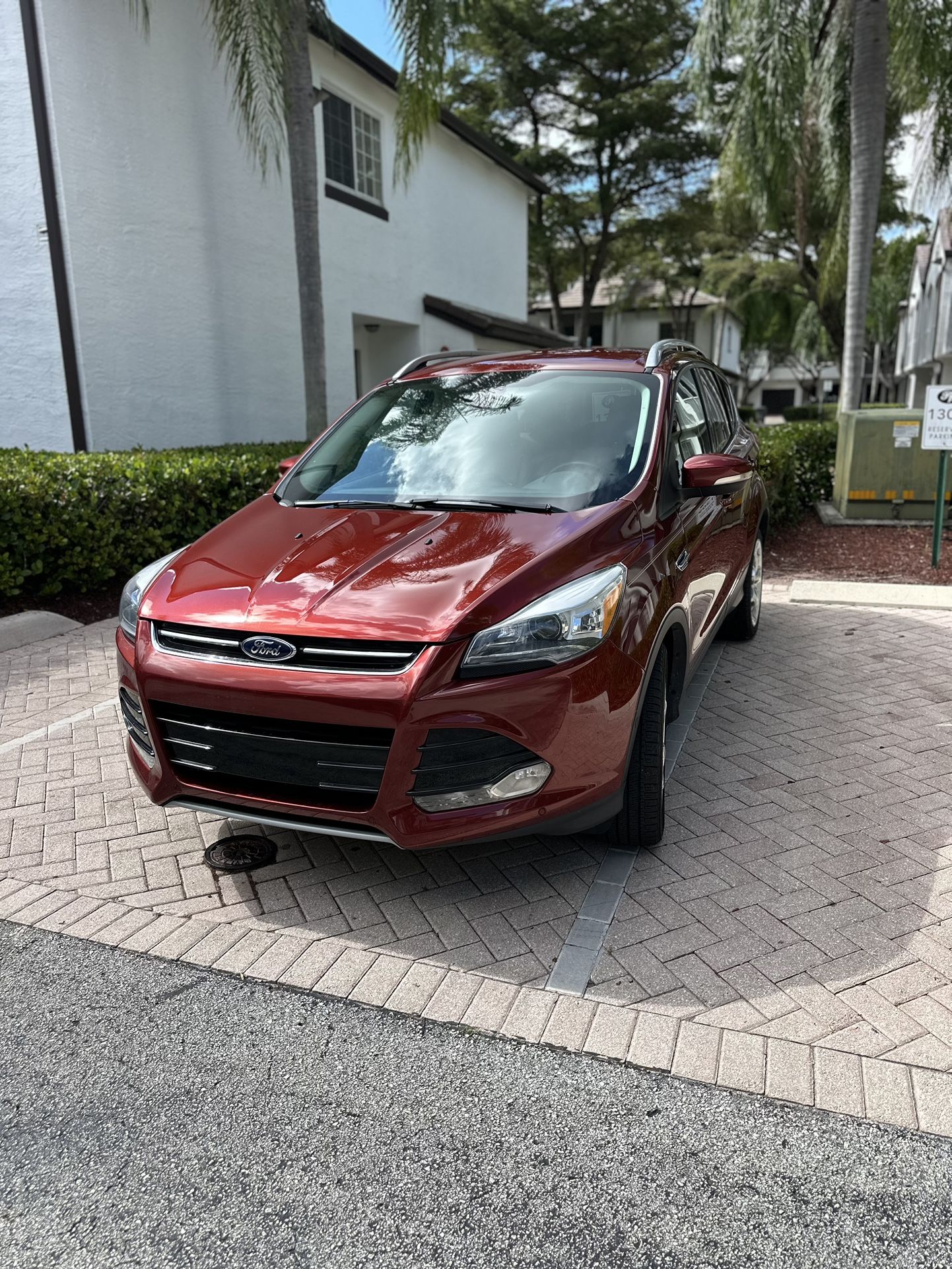 2014 Ford Escape Titani