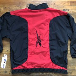 Reebok Iverson Windbreaker Jacket XL