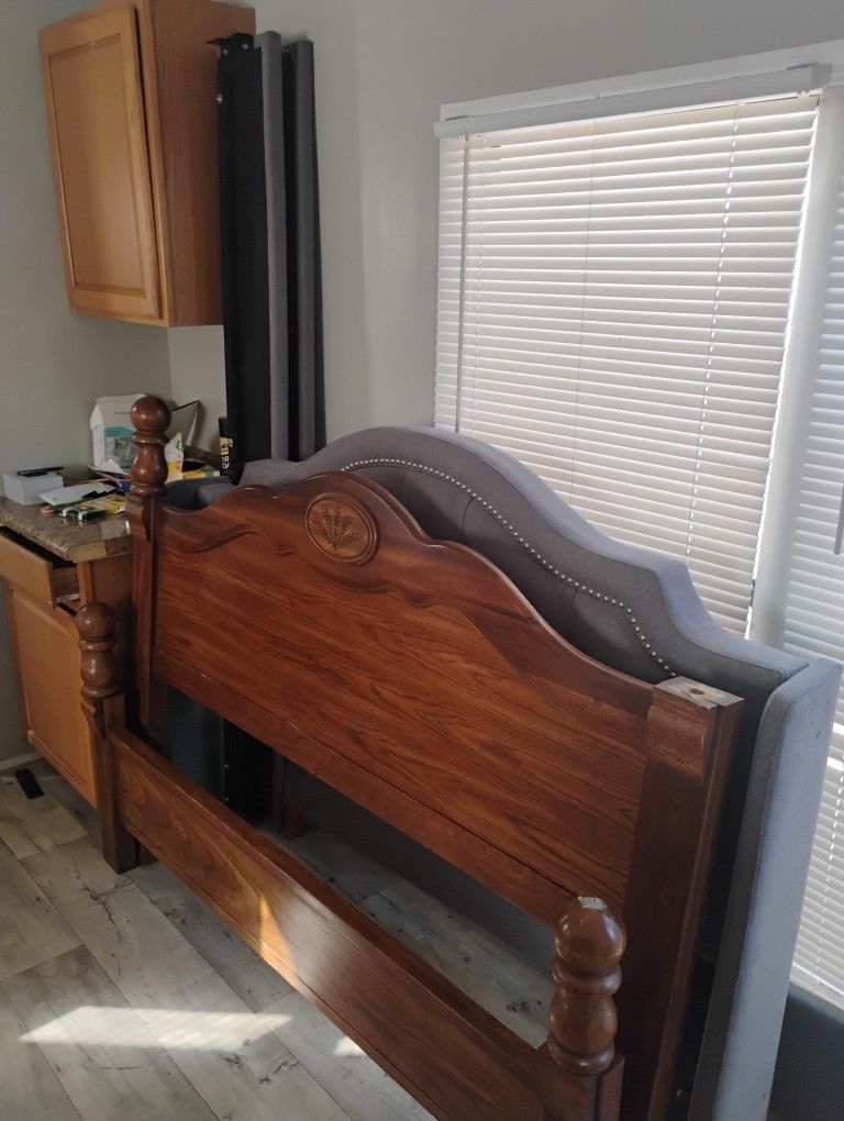 Queen Size Bed Frames 120 Each