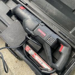 CRAFTSMAN Reciprocating Saw W/ Case USED