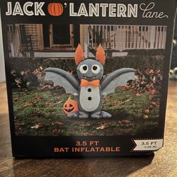 Halloween Inflatable Bat New