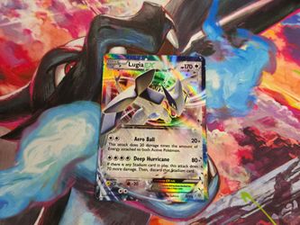 Lugia EX - XY - Ancient Origins (AOR) NM