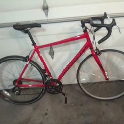 Beautiful Red Fireball Speed Machine