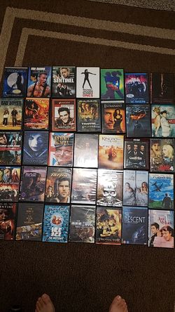 Music movies and cartoons all for sale