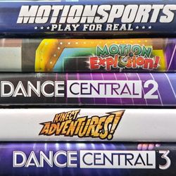 Xbox 360 Kinect Games