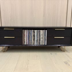 TV Console Mid Century Modern 