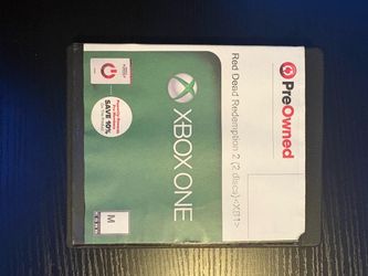 Red Dead Redemption 2 - Xbox One (2-Disc Set)
