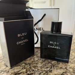 Brand New Chanel Blue Cologne