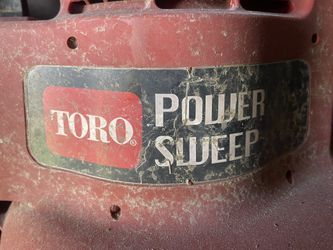 Toro Electric Hand Held Leaf Blower Power Sweep