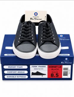 Ben Sherman Dorset Lo Sneakers Men's Size 8.5