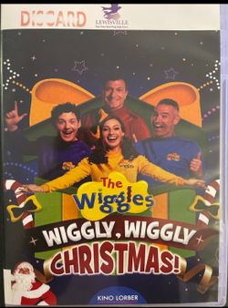 The WIGGLES WIGGLY, WIGGLY Christmas (DVD-1996)