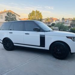 2017 Range Rover V8 Supercharged