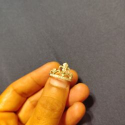 Nice Woman Silver Diamond Ring 