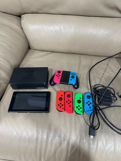Nintendo Switch Console Bundle with Joy-Cons and Dock