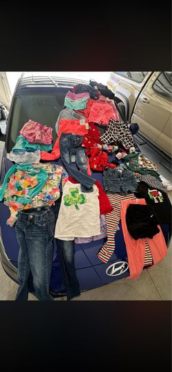 Girls clothes size 6-7