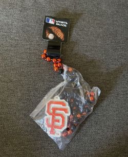 San Francisco Giants Bead Chain