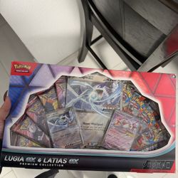 Pokemon Lugia EX and Latias EX Premium Collection