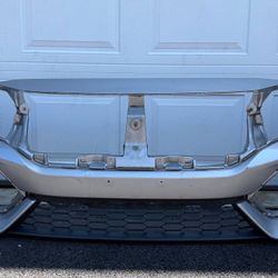 SILVER HONDA CIVIC 2016 2017 2018 2019 2020 2021 FRONT BUMPER