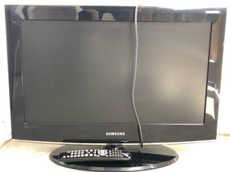 Samsung 28” TV Black with Remote