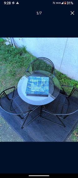 Bistro Set