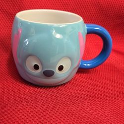 Disney Lilo and Stich 3D Coffee Mug Cup 16oz/ Taza De Disney Lilo Stich