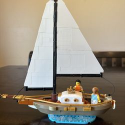 Lego Sailboat