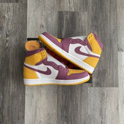 Jordan 1 High Brotherhood GS