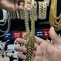 15mm 22inch Cuban Chain 