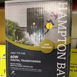 HAMPTON BAY 60W DIGITAL TRASFORMER