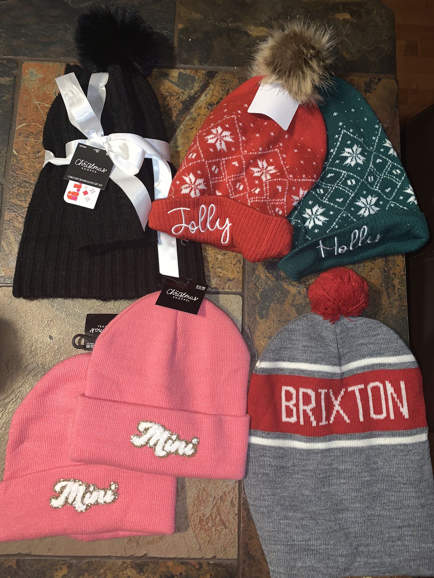 BRAND NEW Winter Knit Beanies/ Hats *PRICES LISTED IN DESCRIPTION
