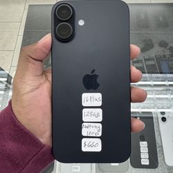 iPhone 16 Plus | 128GB | Factory Unlocked