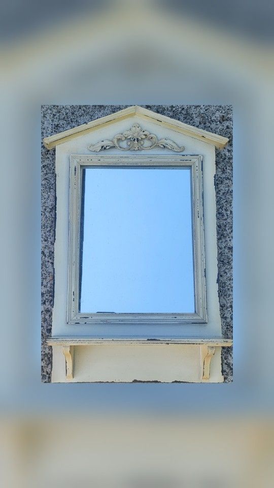 Antique Mirror / Wall Mirror / Mirror / Home Decor / Wall Art