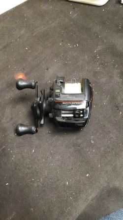 Shimano Bantam Black Magnum with Fightin Star Fishing Reel