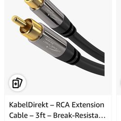 Brand New Never Used Cable Cord 