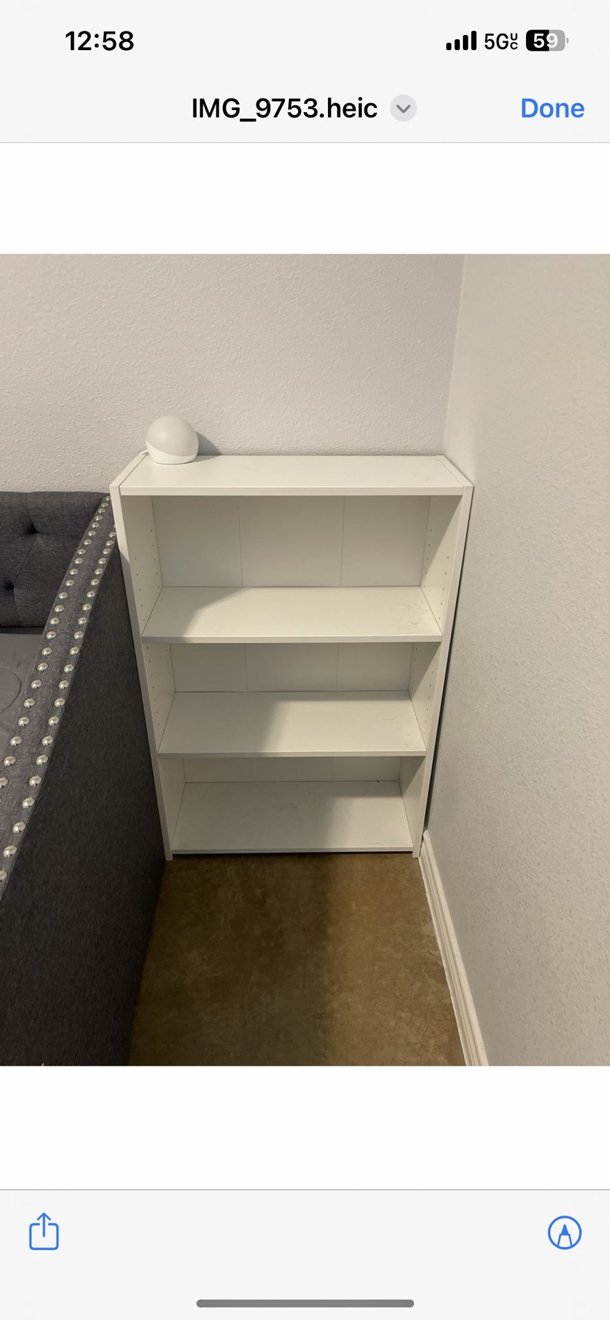 Bookshelves 
