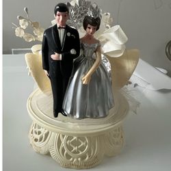 Vintage. Cake Topper