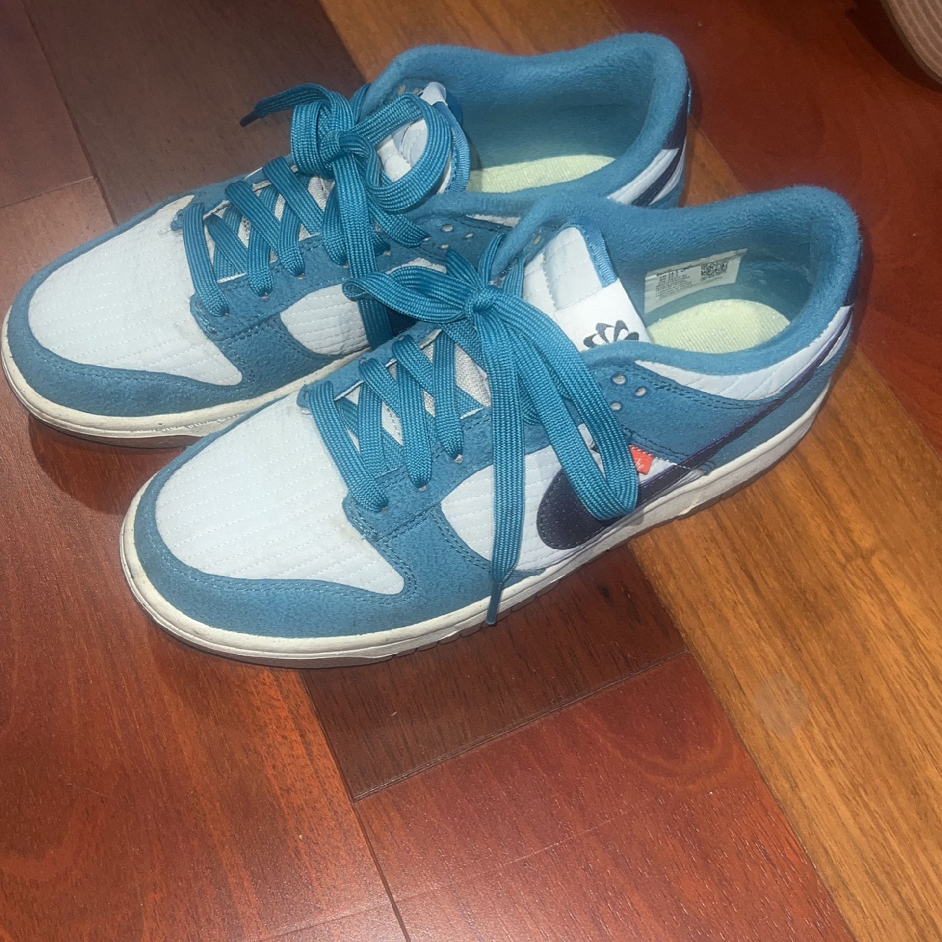 Nike Dunk Low SE Toasty Rift Blue size 6.5 Y