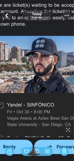 yandel tour