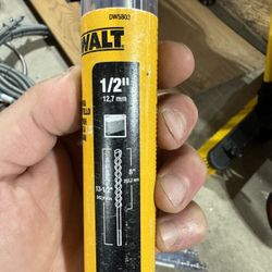 Dewalt Sds Max 1/2” Drill Bit