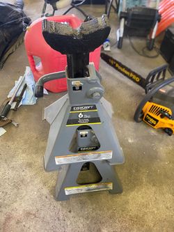 Everlast 6 ton jack stands