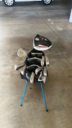 Golf club set & bag