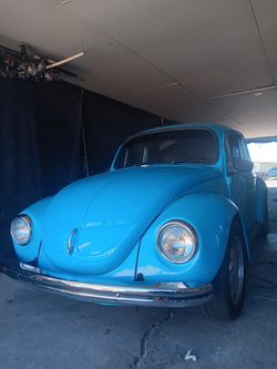 Volkswagen bettle classic 1971 clean title  everything in perfect condition