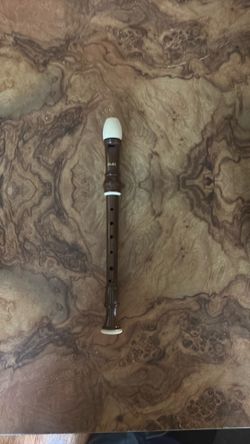Aulos plastic recorder made in Japan